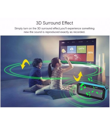 اسپیکر بلوتوثی دبلیو کینگ مدل S20