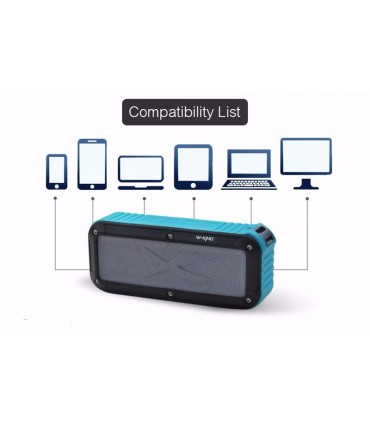 اسپیکر بلوتوثی دبلیو کینگ مدل S20