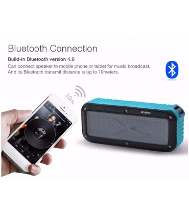 اسپیکر بلوتوثی دبلیو کینگ مدل S20