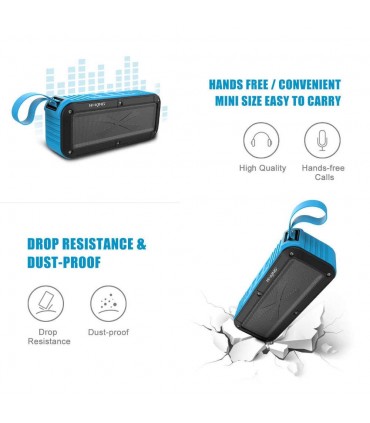 اسپیکر بلوتوثی دبلیو کینگ مدل S20