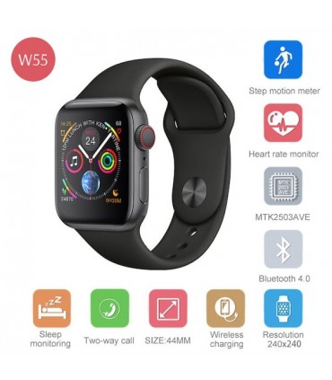 ساعت هوشمند مدل Smrt-W55