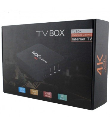 اندروید باکس مدل MXQ PRO 2020