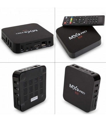 اندروید باکس مدل MXQ PRO 2020