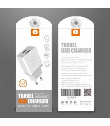 شارژر دیواری دبلیو یو دبلیو مدل C62