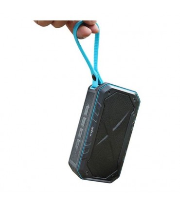 اسپیکر بلوتوثی قابل حمل دابلیو کینگ مدل S18