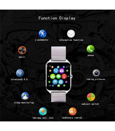 ساعت هوشمند مدل Z60