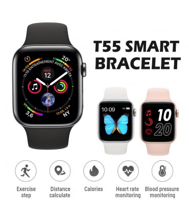 ساعت هوشمند مدل T55