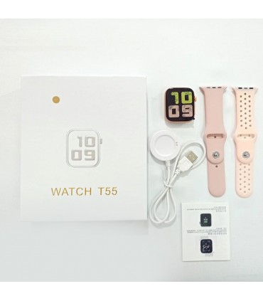 ساعت هوشمند مدل T55