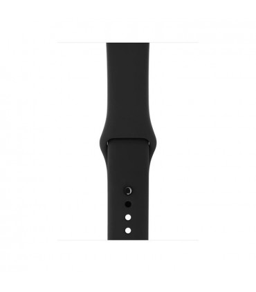ساعت هوشمند اپل واچ 3 مدل 42mm Space Gray Aluminum Case with Black Sport Band