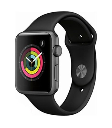 ساعت هوشمند اپل واچ 3 مدل 42mm Space Gray Aluminum Case with Black Sport Band