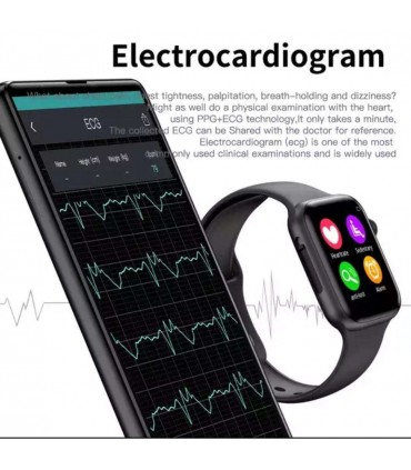 ساعت هوشمند مدل T500
