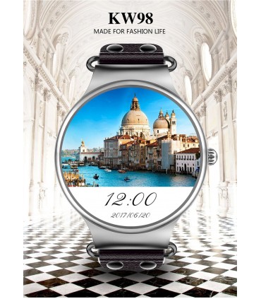 ساعت هوشمندKing Wear مدل KW98