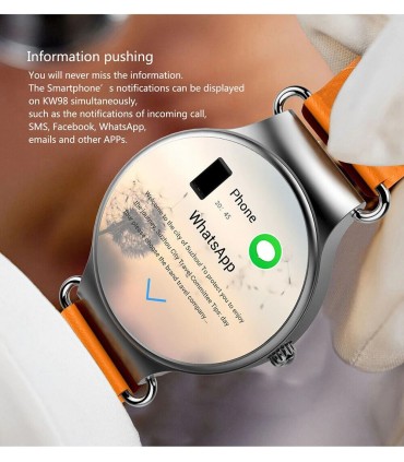 ساعت هوشمندKing Wear مدل KW98