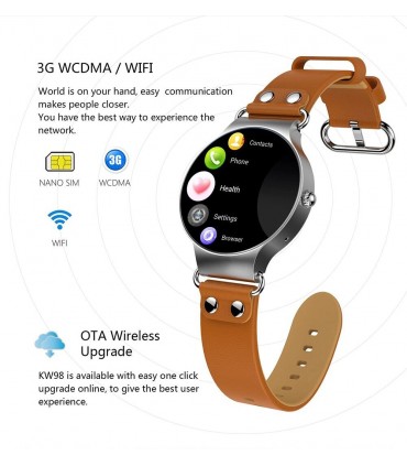 ساعت هوشمندKing Wear مدل KW98