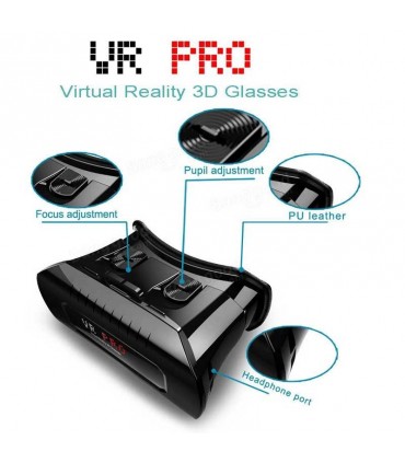عینک واقعیت مجازی VR PRO 3D