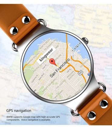 ساعت هوشمندKing Wear مدل KW98