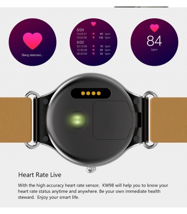ساعت هوشمندKing Wear مدل KW98