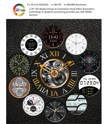 ساعت هوشمند مدل KW99