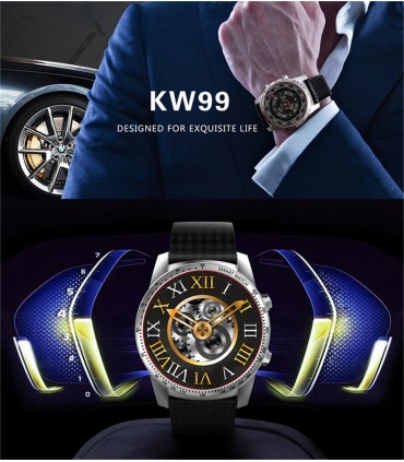 ساعت هوشمند مدل KW99