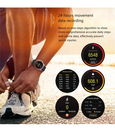 ساعت هوشمند مدل KW99