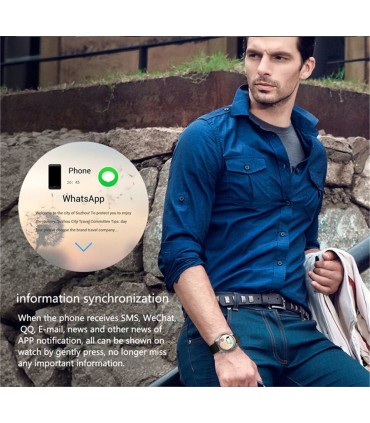 ساعت هوشمند مدل KW99