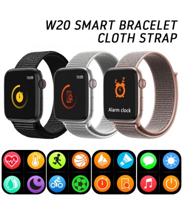 ساعت هوشمند مدل W20