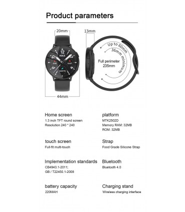 ساعت هوشمند گیفت کالکشن مدل Clone 6