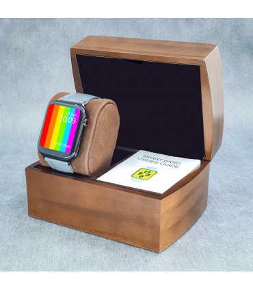 ساعت هوشمند گیفت کالکشن مدل King8 Leather Series