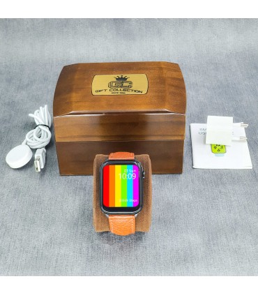 ساعت هوشمند گیفت کالکشن مدل King8 Leather Series