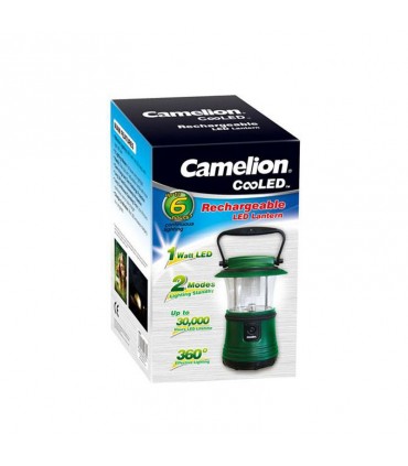 چراغ قوه Camelion Rechargeable LED Lantern RS650