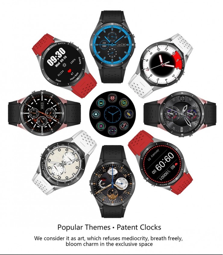 kw 88 smart watch