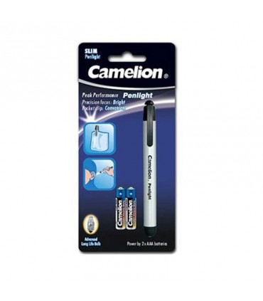 چراغ قوه Camelion Aluminium PenlightDL 2AAAS