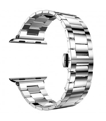 بند فلزی زینکوکو مدل 001 مناسب برای اپل واچ 42/44 میلی متر