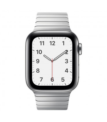 بند فلزی مدل Link Bracelet مناسب برای اپل واچ 42/44 میلی متری