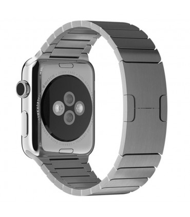 بند فلزی مدل Link Bracelet مناسب برای اپل واچ 42/44 میلی متری