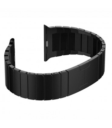 بند فلزی مدل Link Bracelet مناسب برای اپل واچ 42/44 میلی متری