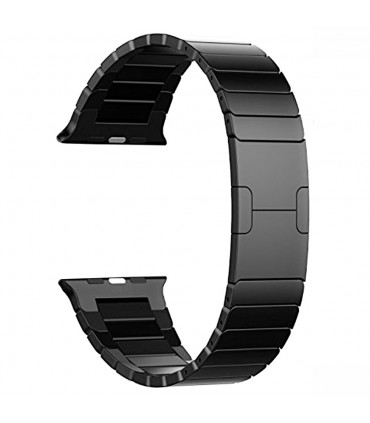 بند فلزی مدل Link Bracelet مناسب برای اپل واچ 42/44 میلی متری