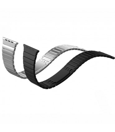 بند فلزی مدل Link Bracelet مناسب برای اپل واچ 42/44 میلی متری
