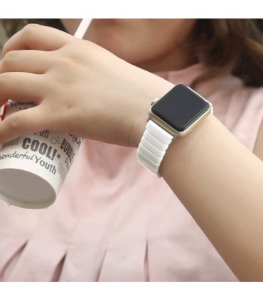 بند مدل CR-77 مناسب برای اپل واچ 42/44 میلیمتری