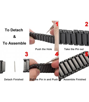 بند مدل CR-77 مناسب برای اپل واچ 42/44 میلیمتری