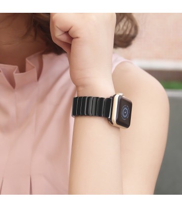 بند مدل CR-77 مناسب برای اپل واچ 42/44 میلیمتری