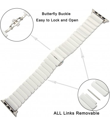 بند مدل CR-77 مناسب برای اپل واچ 42/44 میلیمتری
