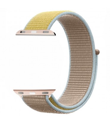 بند نایلونی دو رنگ مناسب برای اپل واچ 42/44 میلیمتری