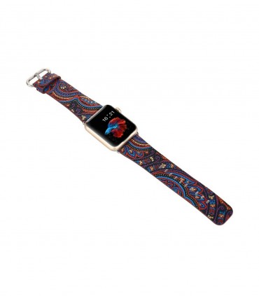 بند چرمی مدل 1 Graphics مناسب برای اپل واچ 42/44 میلی متری