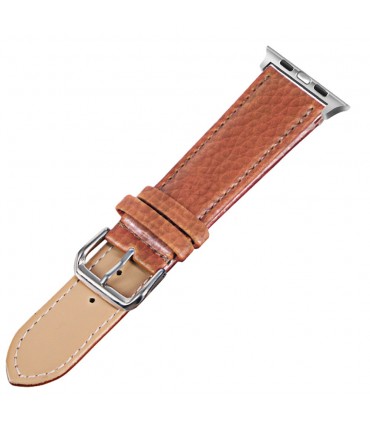 بند چرمی مدل PT15 مناسب برای اپل واچ 44 میلی متری