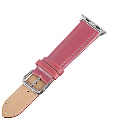 بند چرمی مدل PT15 مناسب برای اپل واچ 44 میلی متری