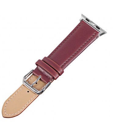 بند چرمی مدل PT15 مناسب برای اپل واچ 44 میلی متری