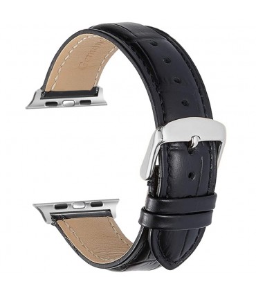 بند چرمی مدل PT15 مناسب برای اپل واچ 44 میلی متری