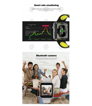 ساعت هوشمند مدل I68