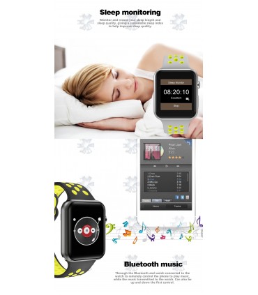 ساعت هوشمند مدل I68